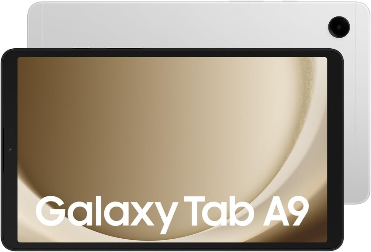 Tableta Samsung SM-X110 Galaxy Tab A9 4Gb/64Gb Wi-Fi Silver