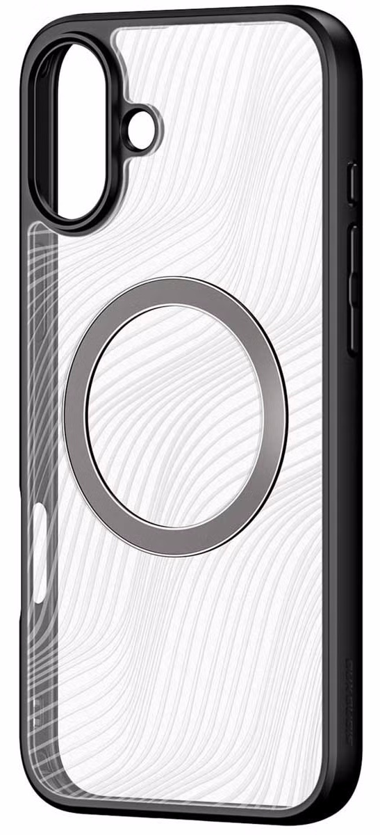 Husa de protecție Dux Ducis iPhone 16 Amio with MagSafe Black
