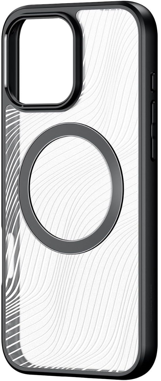 Husa de protecție Dux Ducis iPhone 16 Pro Max Amio with MagSafe Black