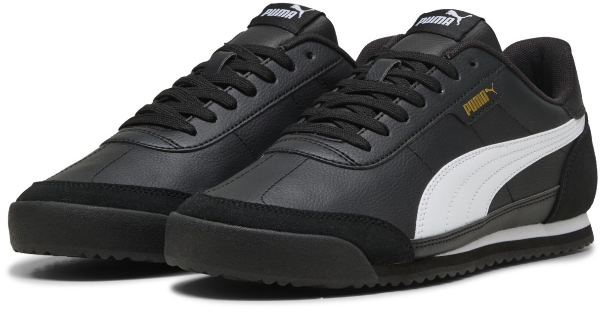 Adidași pentru bărbați Puma Turino II Og Puma Black/White/Gold, s.42