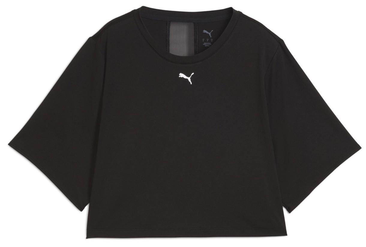 Tricou de dame Puma W Cloudspun Mesh Tee Puma Black, s.S