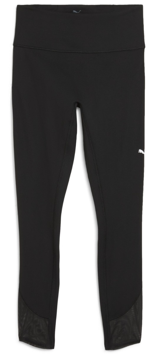 Женские леггинсы Puma W Cloudspun Soft Mesh Hw 7/8 Tight Puma Black, s.S
