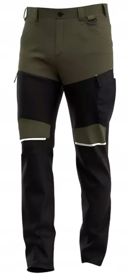 Брюки рабочие Safety Jogger OAK CARGO 50
