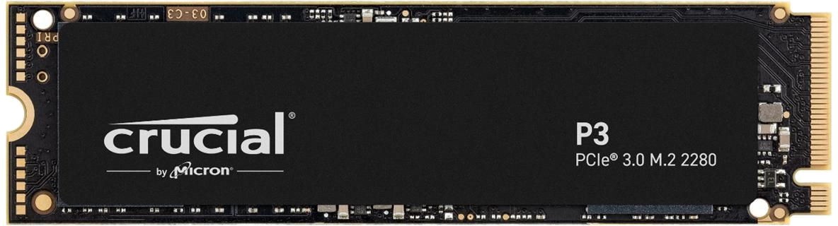 SSD накопитель Crucial P3 Plus 500Gb (CT500P3PSSD8)