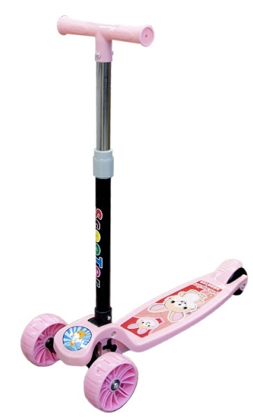 Trotinetă China F005 Pink