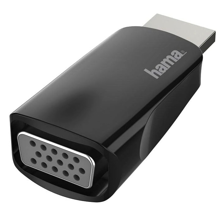 Переходник Hama HDMI to VGA (200344)