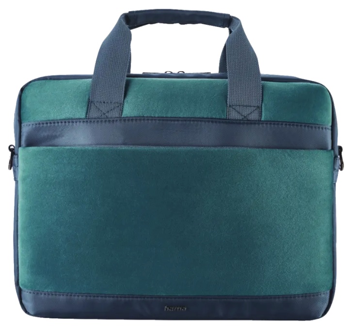 Geanta laptop Hama Velvet 13.3- 14.1 Petrol (217257)