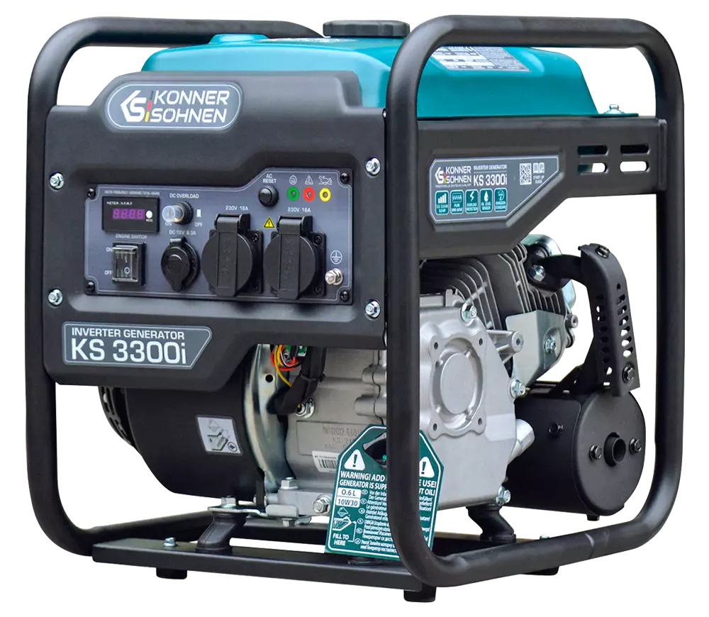 Электрогенератор Konner&Sohnen KS 3300i