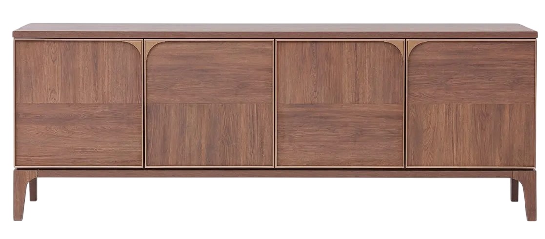 Comodă Dogtas Gold 3200357932 Walnut