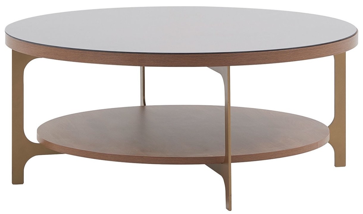 Măsuţă cafea Dogtas Gold 3200357935 Walnut