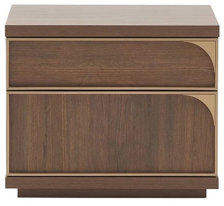 Прикроватная тумба Dogtas Gold 3200357940 Walnut