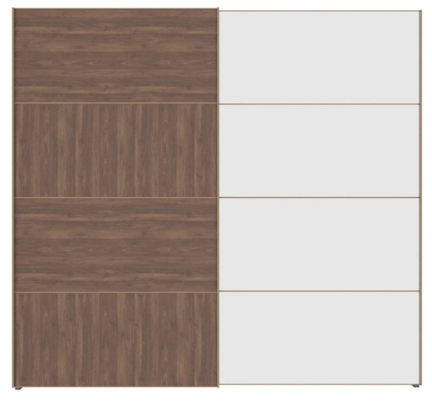 Шкаф-купе Dogtas Gold 3200358426 Walnut