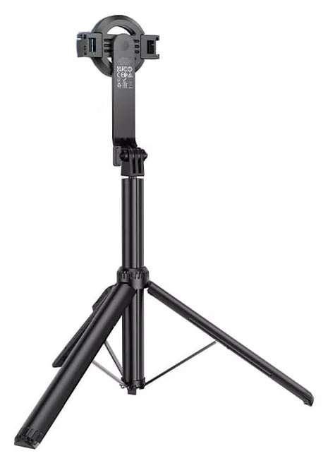 Monopod pentru selfie Hoco K25 Sherkhan Black