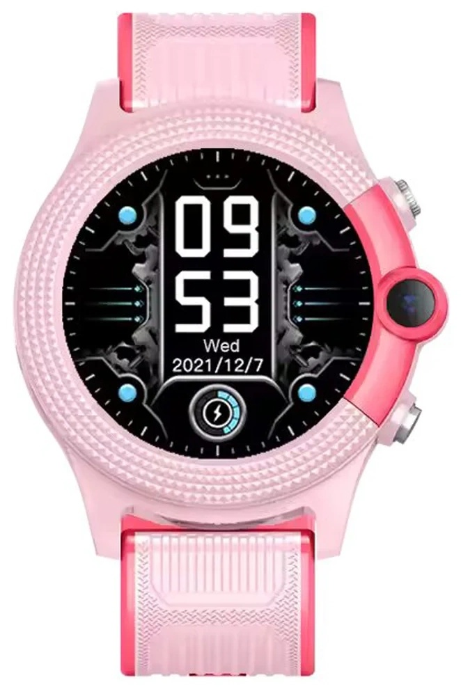 Детские умные часы Wonlex CT04 Pink