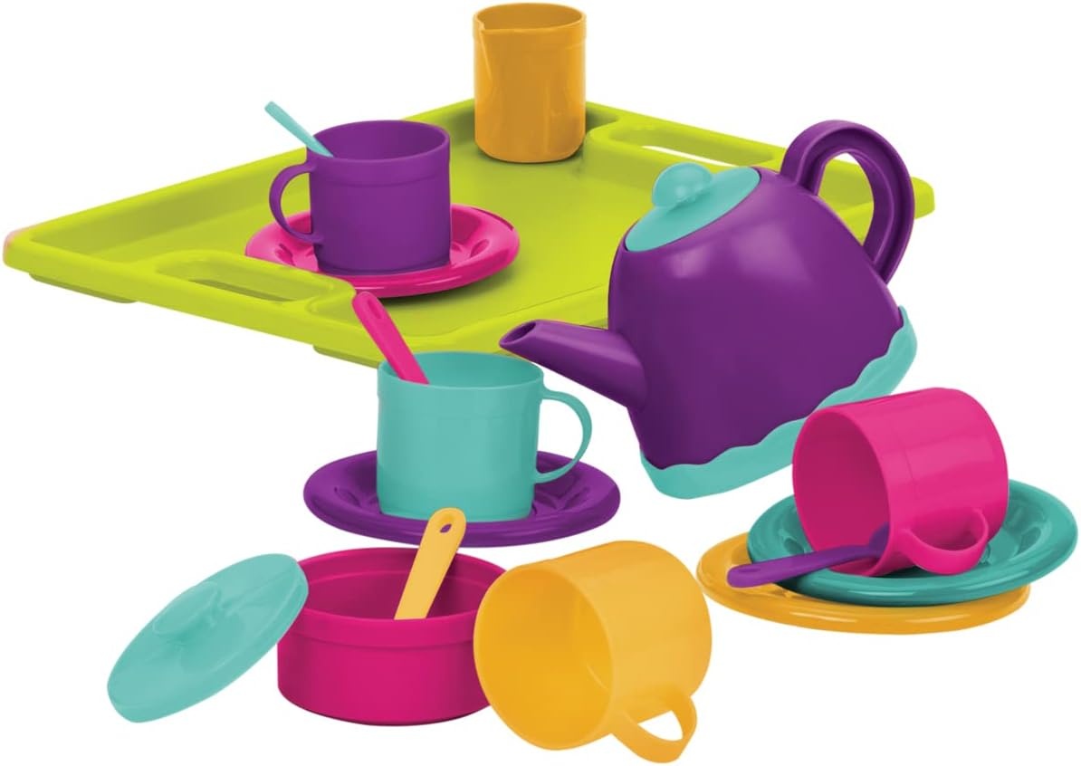 Набор посуды для кукол Battat  Tea Party (BT4585Z)