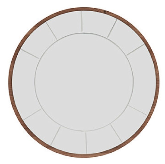 Зеркало Dogtas Larina 3200383353 White/Wood