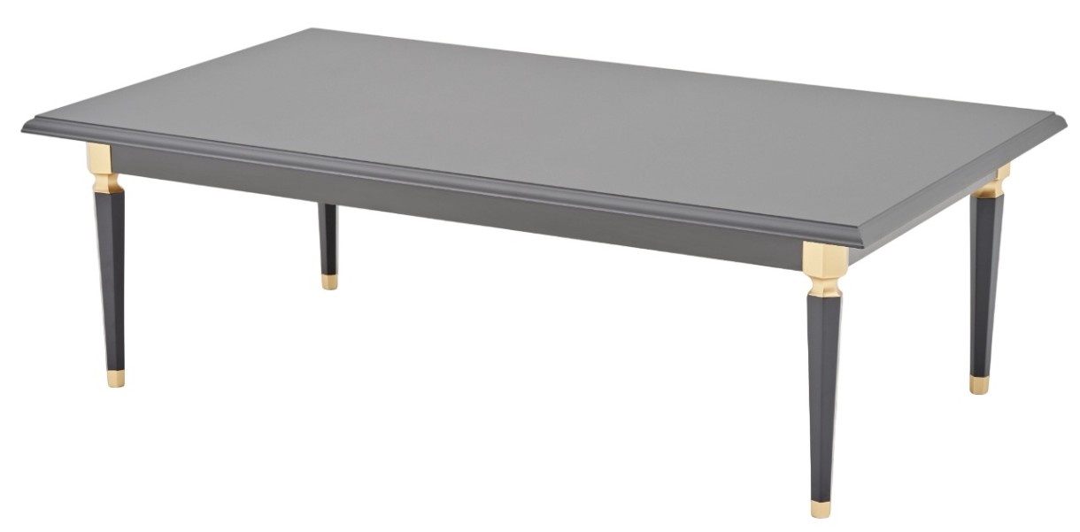 Журнальный столик Dogtas Lorenta 3200385217 Anthracite/Gold