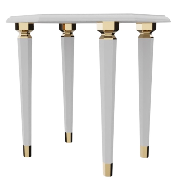 Журнальный столик Dogtas Lorenta 3200387852 Jasmin/Gold