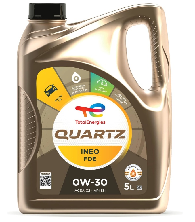 Ulei de motor Total Quartz Ineo FDE 0W-30 5L