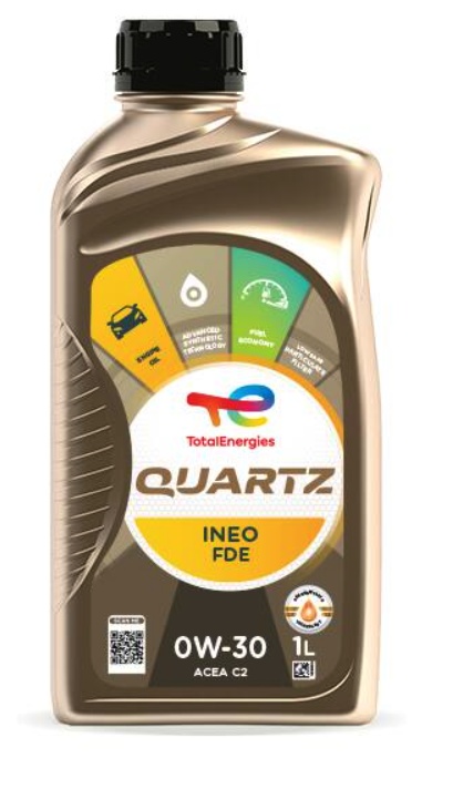 Ulei de motor Total Quartz Ineo FDE 0W-30 1L