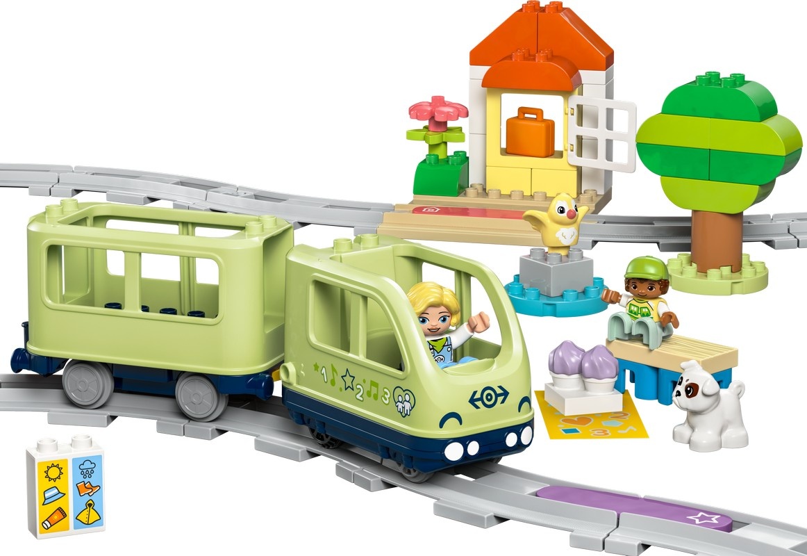 Set de construcție Lego Duplo: Interactive Adventure Train (10427)