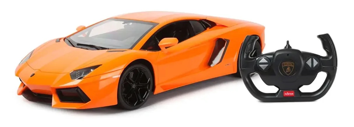 Машина Rastar 1:10 Lamborghini Aventador LP700 Orange (52660)