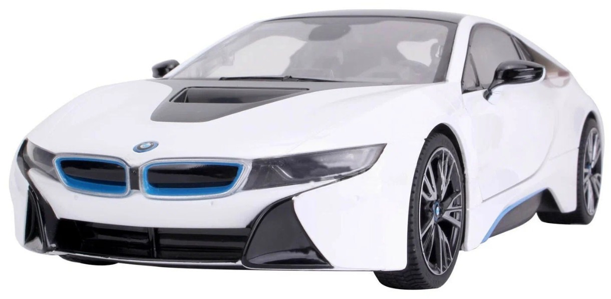 Радиоуправляемая игрушка Rastar 1:14 BMW i8 White (71010)