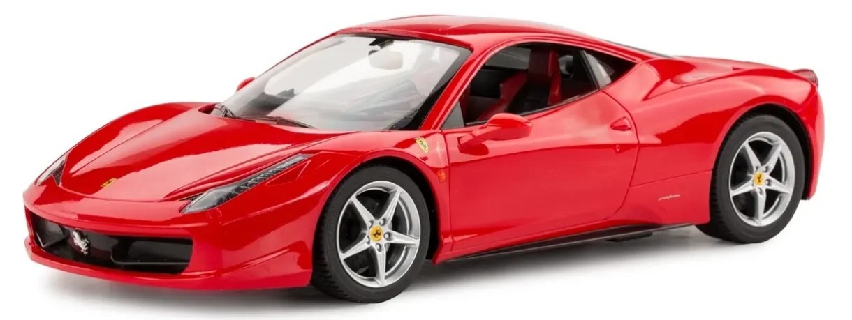 Jucărie teleghidată Rastar 1:14 Ferrari 458 Italia Red (47300-8)