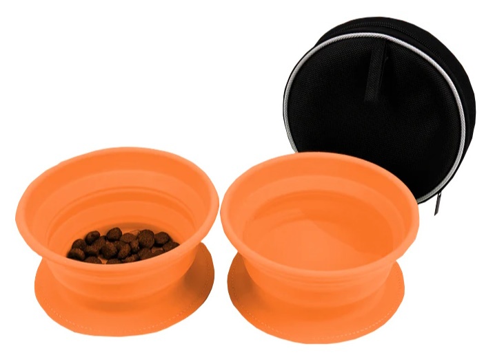 Bol pentru câini Disc-O-Bed Silicone Bole (65FPB)