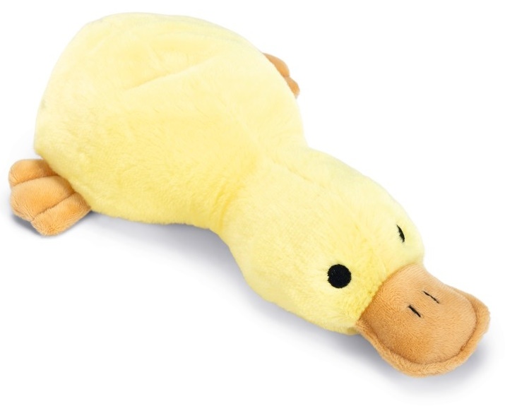 Jucărie pentru câini Beeztees Duck Peppin Yellow (619166)