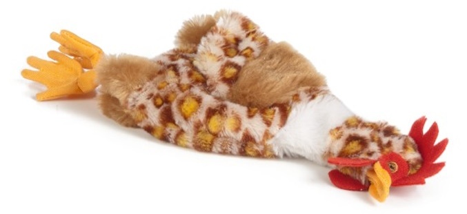 Jucărie pentru câini Beeztees Flatino Chicken (619738)