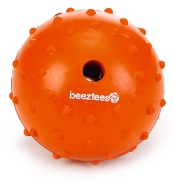 Jucărie pentru câini Beeztees Solid Ball Orange (625916)