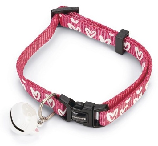 Ошейник Beeztees Heart Pink (730506)