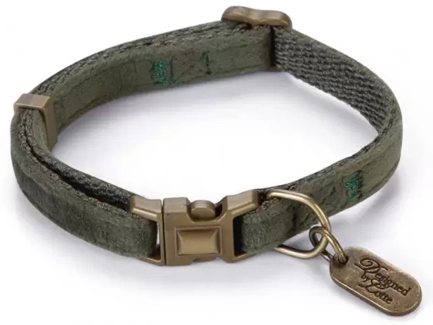 Ошейник Beeztees Velura Green (730447)