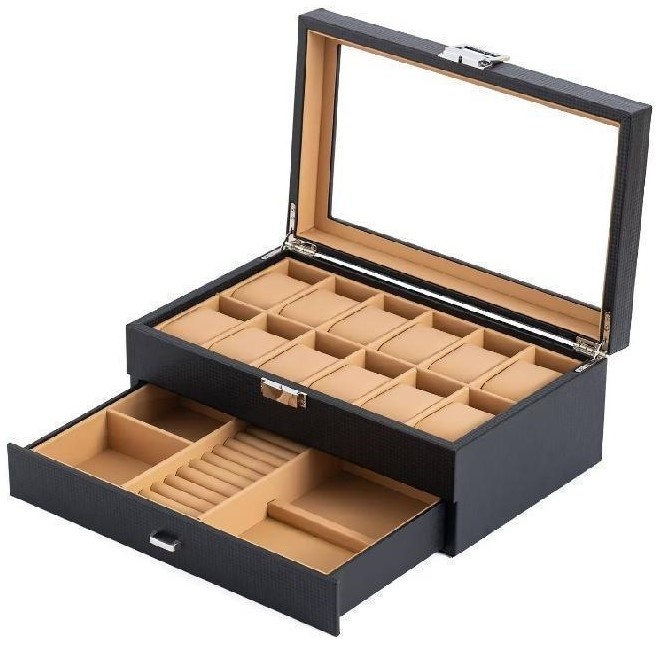 Шкатулка Metalux 236-57 Black