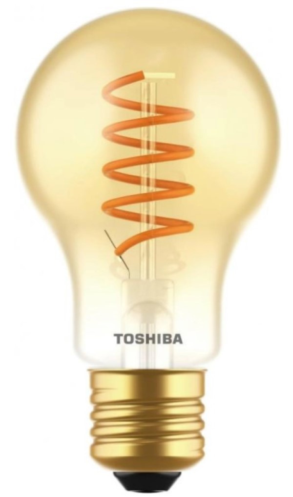 Bec Toshiba A60 E27 4.5W 2200K Amber 00172721