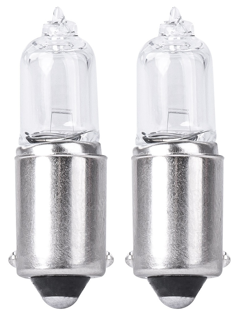 Lampa auto Amio H6W 12V 6W BAX9S White (03355)