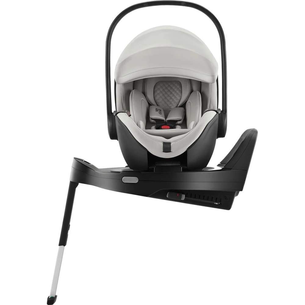 Scaun auto pentru copii Britax-Romer  Baby-Safe Pro Vario Base 5Z Linen Grey