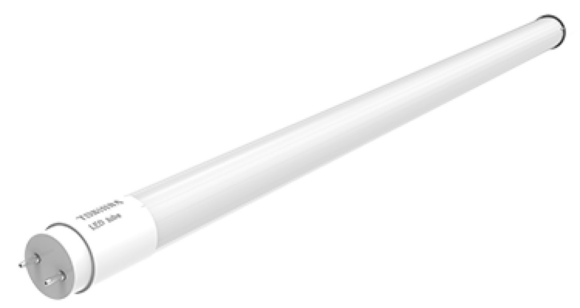 Лампа Toshiba T8 9W 600mm 5000K 00172779