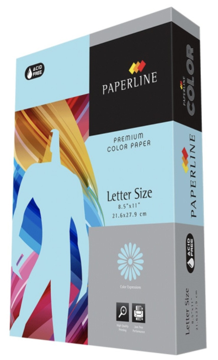 Бумага для печати Paperline A4 160g/m2 250p Ocean