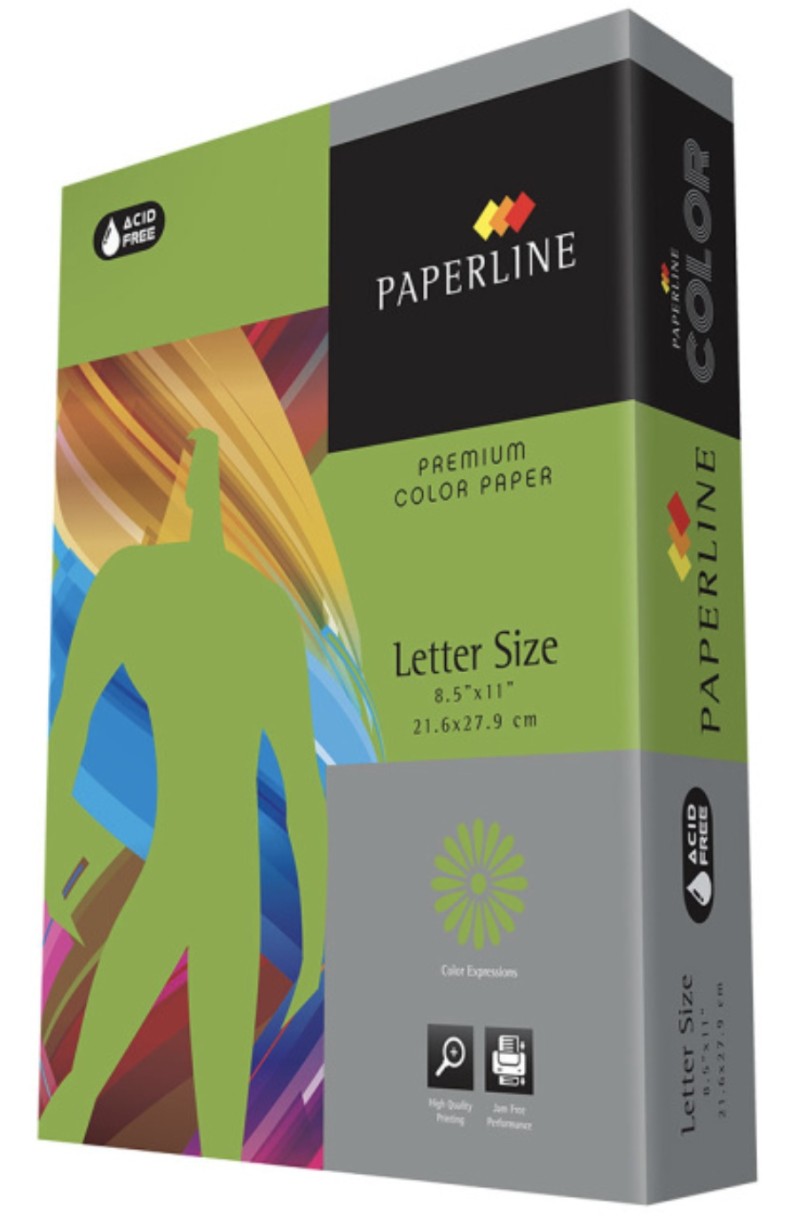 Бумага для печати Paperline A4 160g/m2 250p Parot