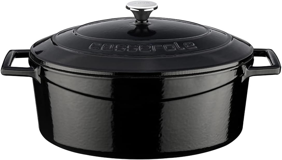 Кастрюля Lava LV O TC 27 SPR K1 Black