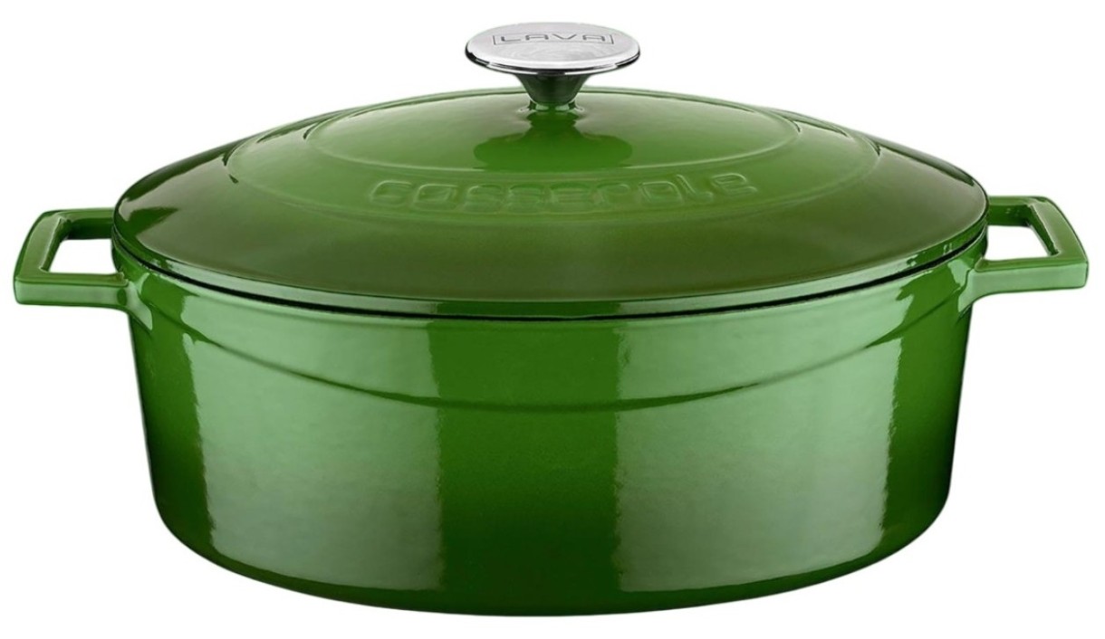 Cratiță Lava LV O TC 27 SPR K1 Green