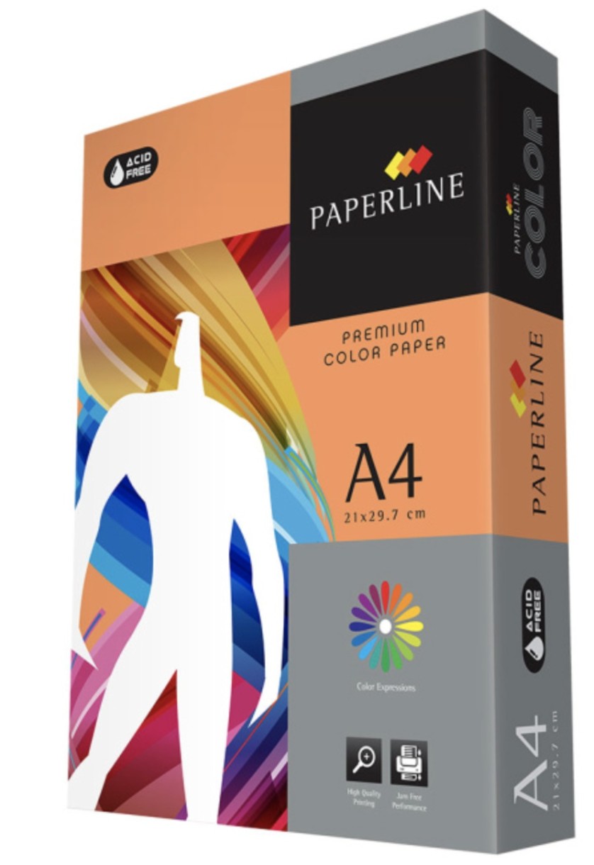 Бумага для печати Paperline Cyber HP Orange 371