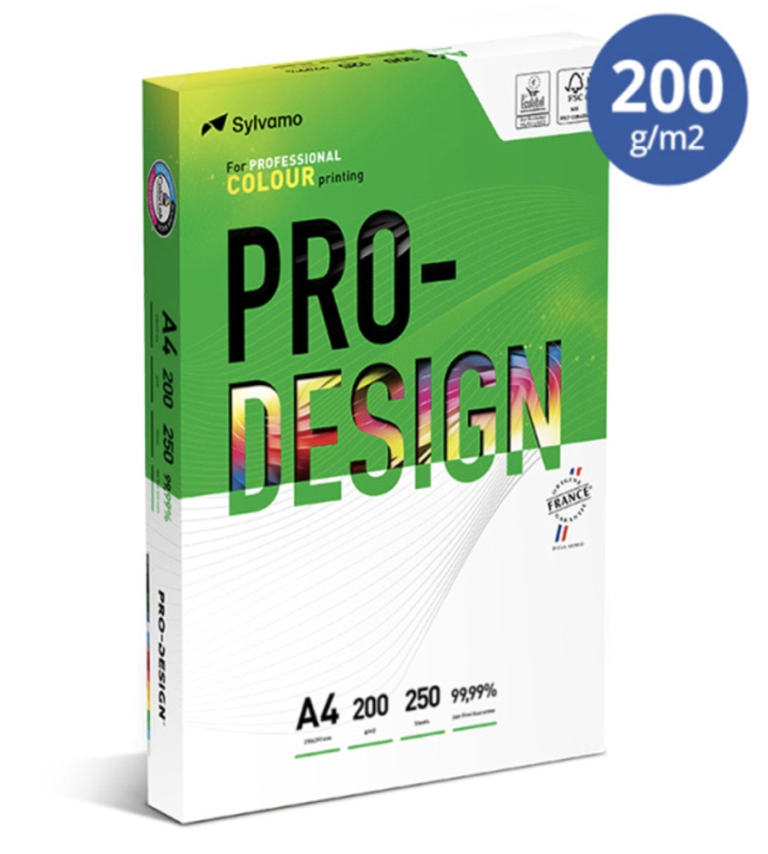 Бумага для печати Pro Design A4 200g/m2 250p