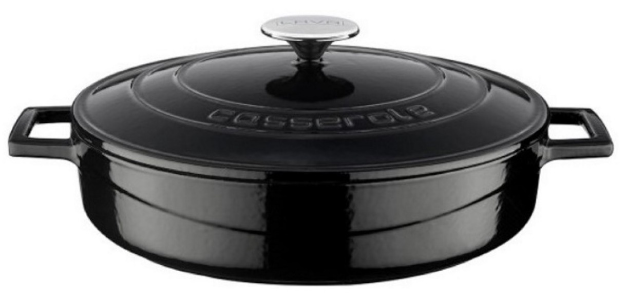 Cratiță Lava LV Y ST 24 SPR K1 Black