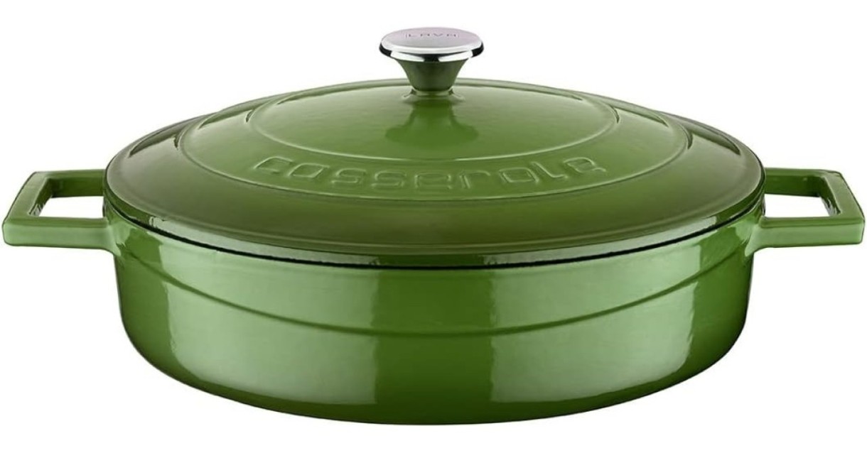 Cratiță Lava LV Y ST 24 SPR K1 Green