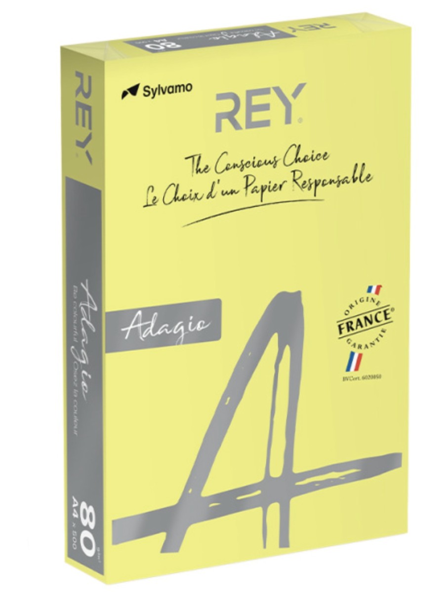 Бумага для печати Rey Adagio Banana 15 Fluo (RYADA080X410)