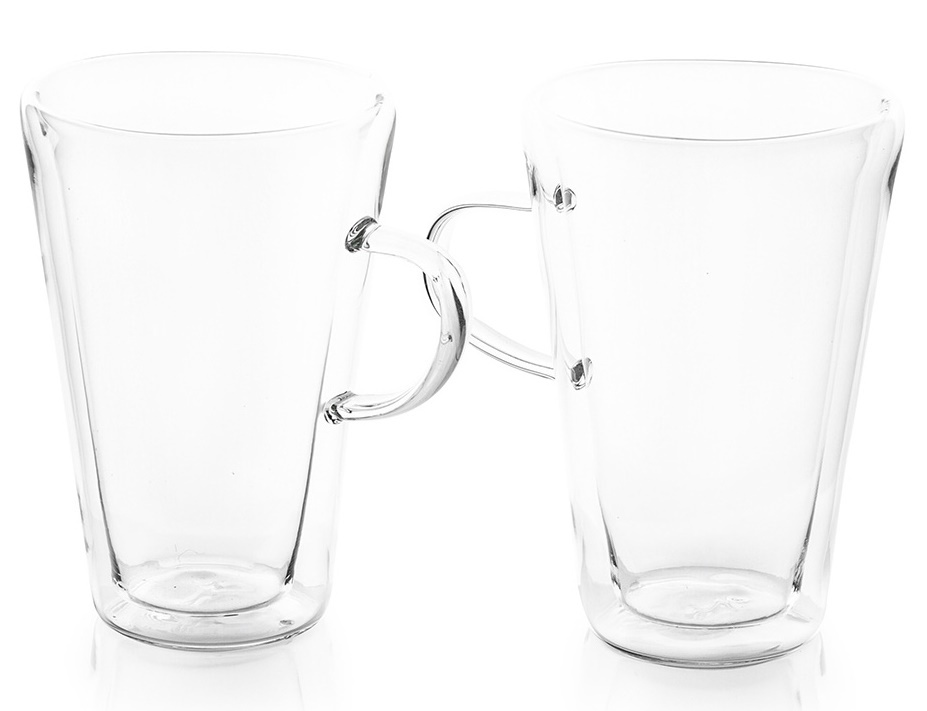 Набор кружек Luigi Ferrero Coffeina FR-8013 370ml 2pcs