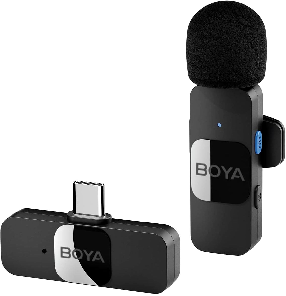 Microfon Boya BY-V10 Black